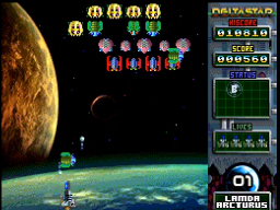 Earth Defence screenshot 4 for ZX Spectrum